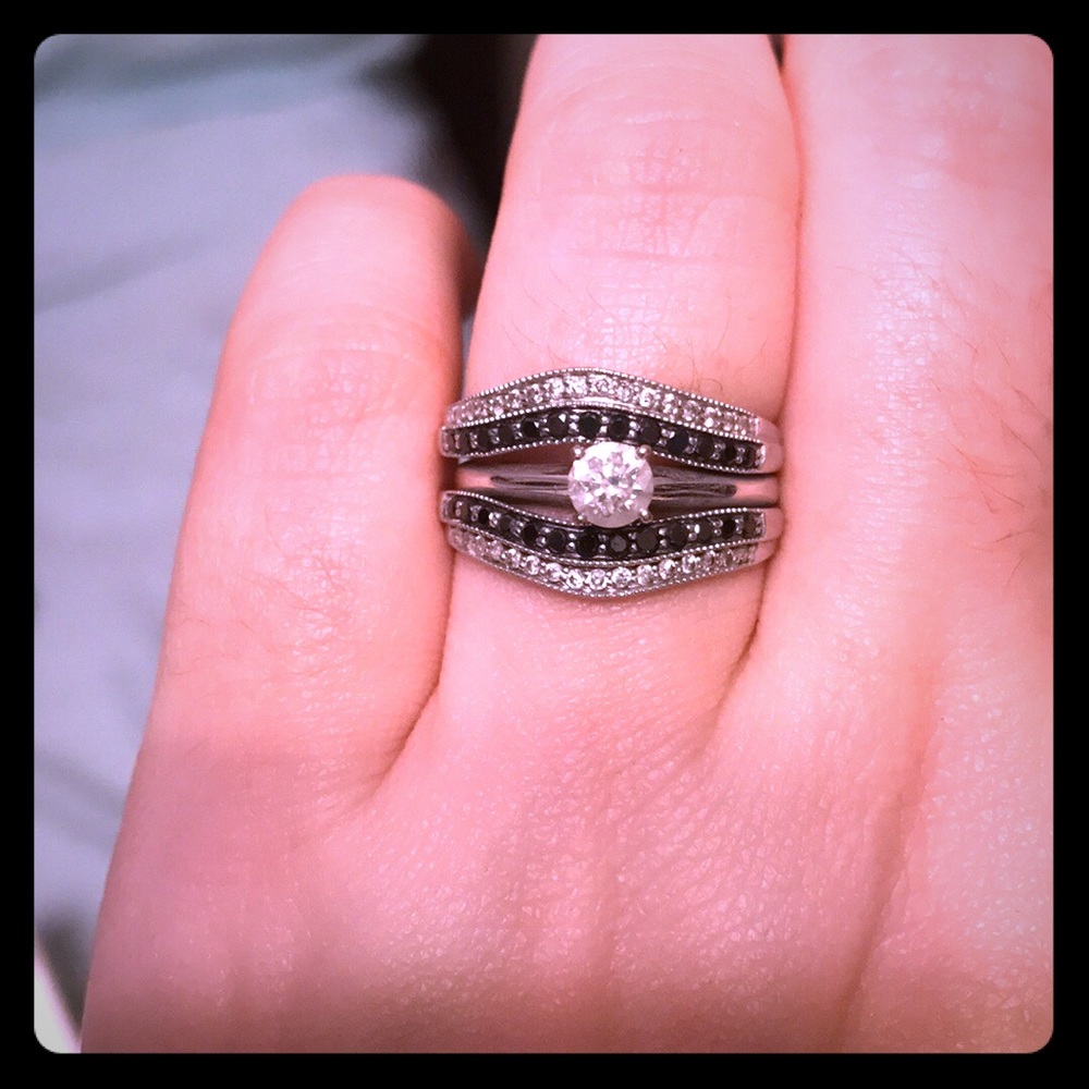 Engagement/wedding guard
